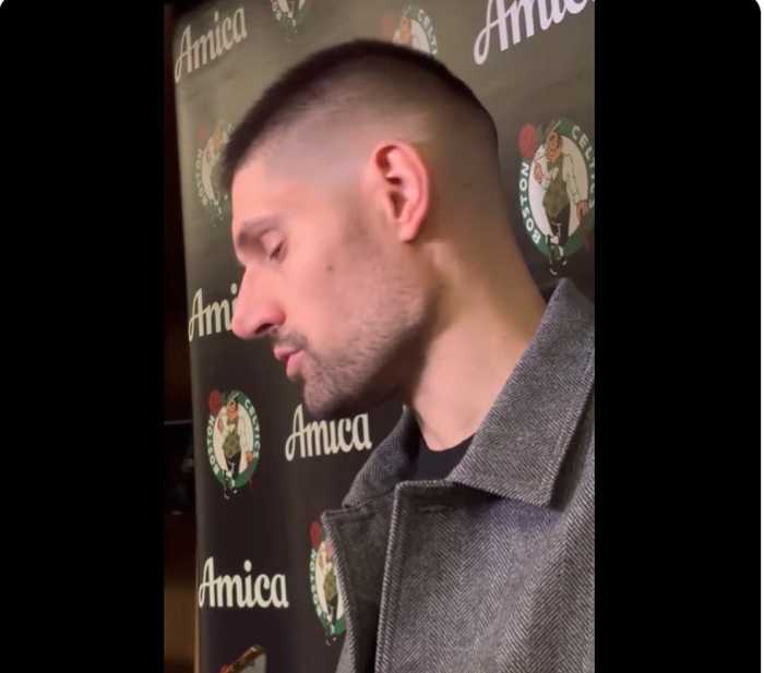 武切维奇：绿军球迷更懂篮球 听到自己名字被欢呼感觉很美妙