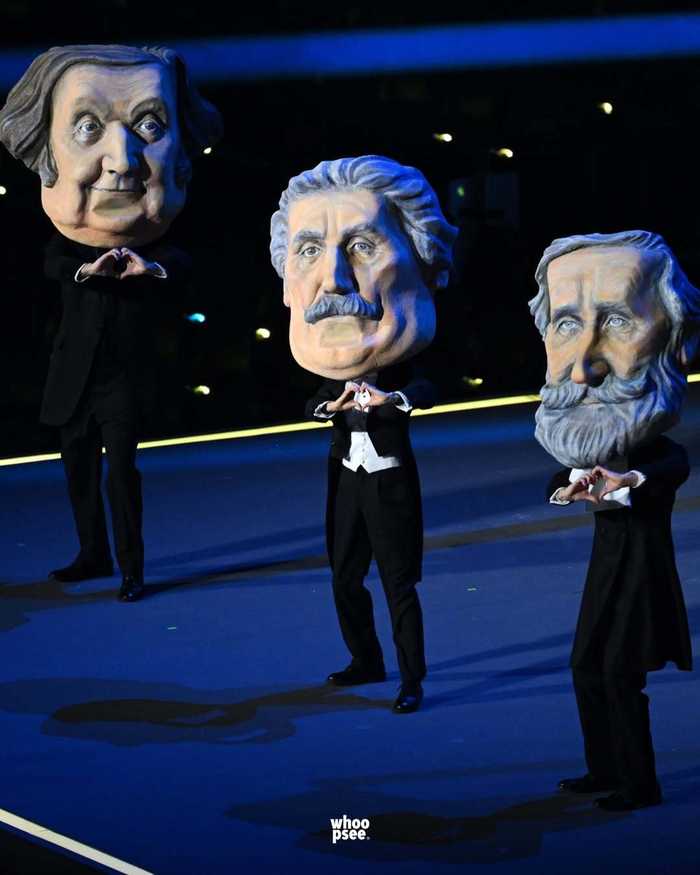 2026米兰科尔蒂纳冬奥会盛大开幕，圣西罗上演视听盛宴