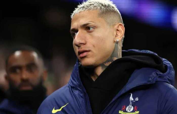 里沙利松或2500万欧转投弗拉门戈，热刺达成离队协议