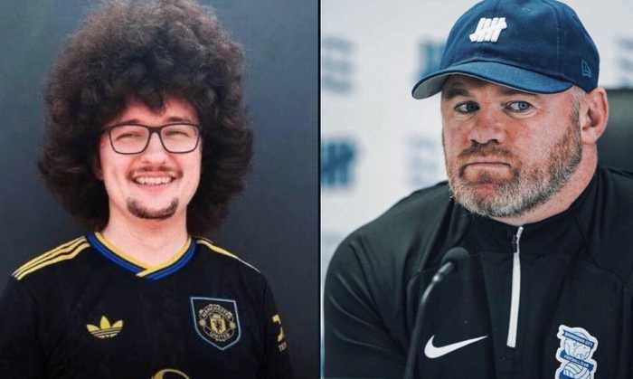 鲁尼谈蓄发哥：我真烦死他了，曼联真赢下第五场他才会崩溃