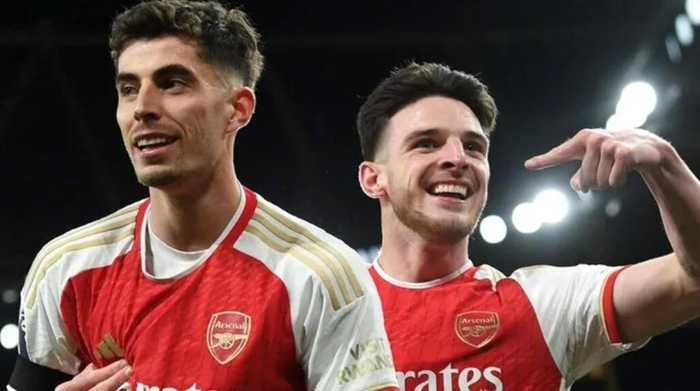 哈弗茨89分钟点射救主，阿森纳客场1比1勒沃库森