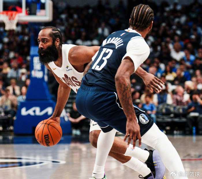骑士138-105独行侠！莫布里缺陷明显，阿特金森对哈登表态成关键